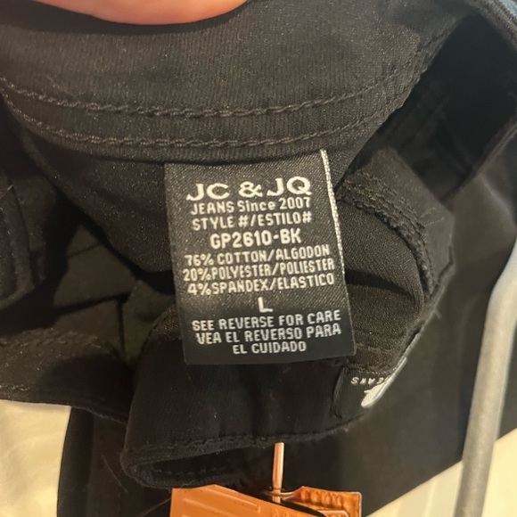 High waisted black bell bottoms - Picture 4 of 4